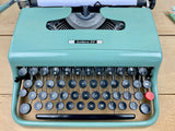 Typewriter, 1959 Olivetti Lettera 22