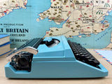 Typewriter,  Silver Reed De Luxe