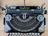 Typewriter, 1937 Imperial The Good Companion No 1