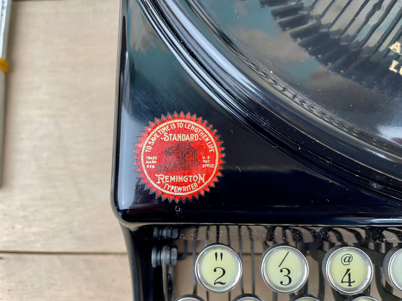 Typewriter, 1928 Remington Portable No 2