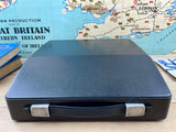 Typewriter,  Blue Silver Reed Silverette II