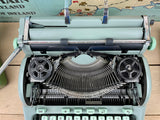 Typewriter, 1965 Hermes 3000