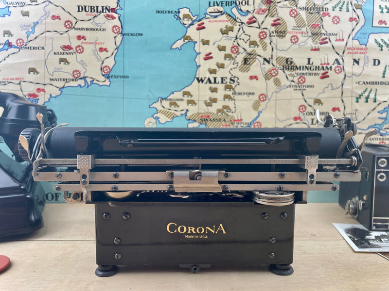 Typewriter, 1935 Folding Corona 3