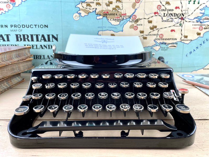 Typewriter, Smith Premier "Chum"