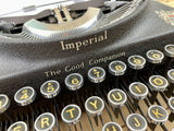Typewriter, 1946 Imperial Good Companion No1