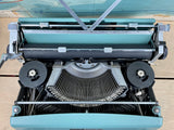Typewriter, 1971 Olivetti Lettera 32