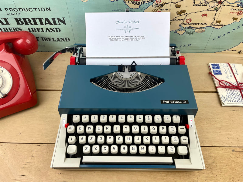 Imperial 220 Typewriter