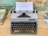Boots Mod 40 Typewriter
