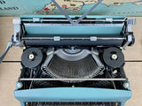 Typewriter, 1967 Olivetti Lettera 32