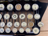 Typewriter, 1936 Imperial with New Platen