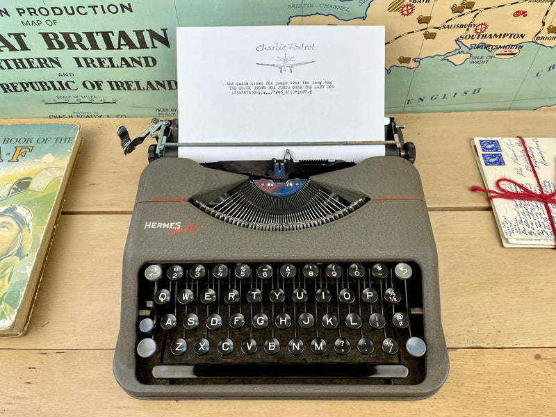 Hermes Baby Typewriter