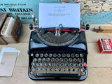 1937 Remington Victor Typewriter