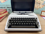 Typewriter, 1975 Adler Tippa