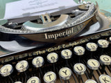 Typewriter, 1936 Imperial The Good Companion No 1
