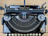 Typewriter, 1939 Imperial with New Platen