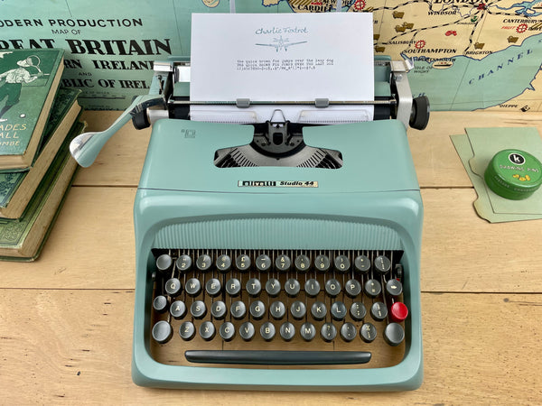 Olivetti Studio 44 Typewriter