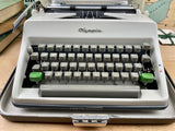 Typewriter, 1967 Olympia SM8