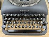 Typewriter, 1949 Remington No 5 De Luxe