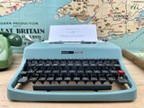 Typewriter, 1967 Olivetti Lettera 32