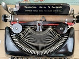 Typewriter, 1937 Remington Victor Streamline