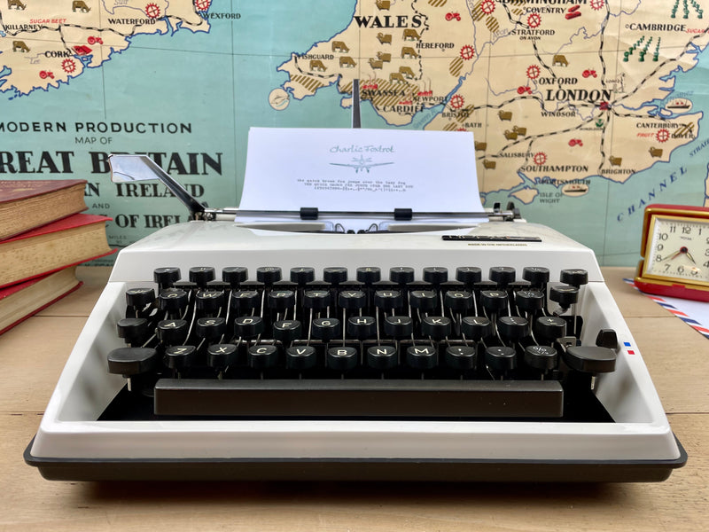 Typewriter, 1975 Adler Tippa