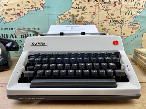 Typewriter, 1978 Olympia SM9