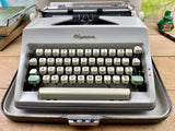 Typewriter, 1964 Olympia SM8 with Congress Typeface