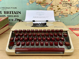Typewriter, 1960 Olympia Splendid 33