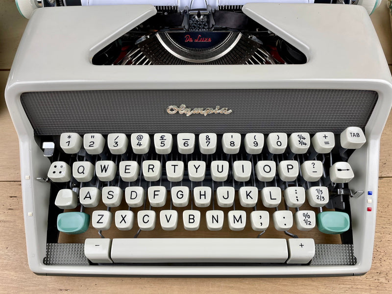 Typewriter, 1963  Olympia SM7