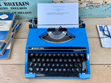 Silver Reed Typewriter