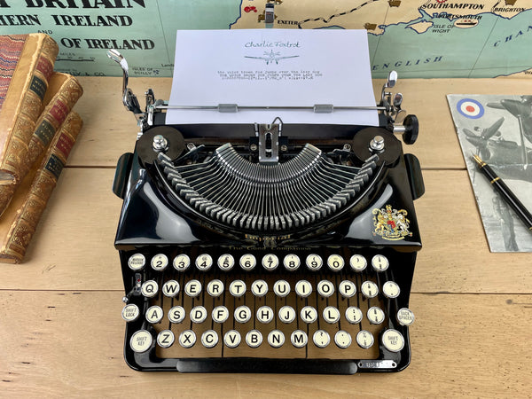Imperial No 1 Typewriter