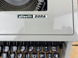 Typewriter, Olivetti Dora