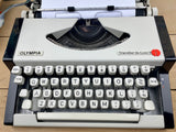 Typewriter, Olympia Traveller de Luxe S