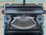 Typewriter,  Silver Reed De Luxe