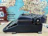 Typewriter, 1941 Royal Portable with Spanish Keys