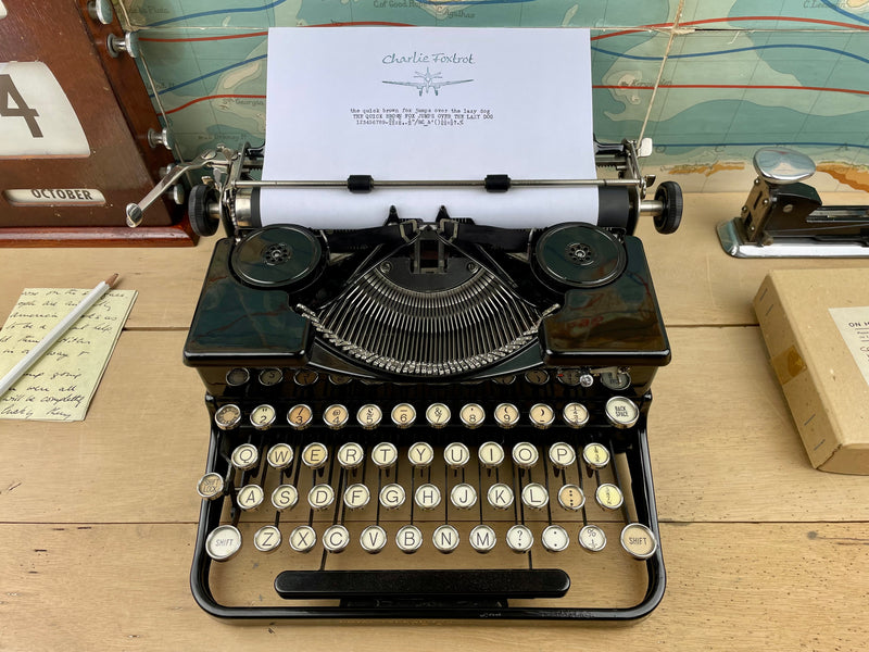 Royal Portable Typewriter