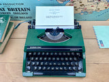 Silver Reed Typewriter