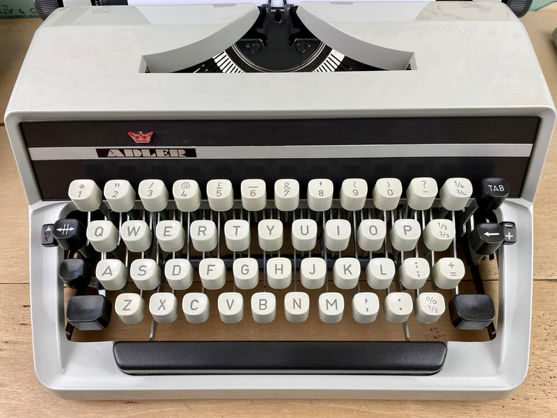 Typewriter, 1975 Adler Gabriele 25