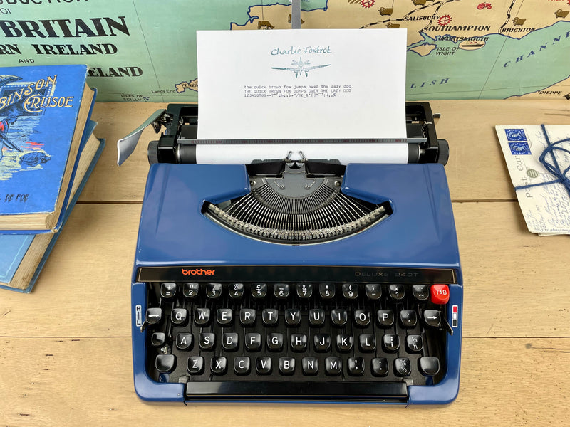 Brother 240 Typewriter
