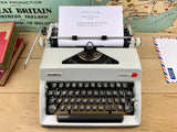 Olympia Monica Typewriter
