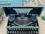Typewriter, 1954 Olympia SM 2 with New Platen