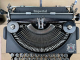 Typewriter, Imperial 1942 The Good Companion 1 with New Platen