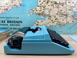 Typewriter,  Silver Reed De Luxe