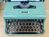 Typewriter, 1959 Olivetti Lettera 22