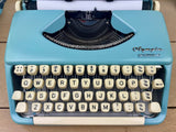 Typewriter, 1959 Uncommon Blue Splendid 33