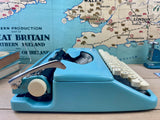 Typewriter, 1959 Uncommon Blue Splendid 33