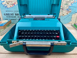 Typewriter, 1970 Olivetti Studio 45