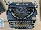 Typewriter, Imperial 1941 The Good Companion 1 with New Platen