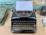 Remington Victor S Streamline Typewriter