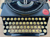 Typewriter, 1934 Imperial Good Companion No1